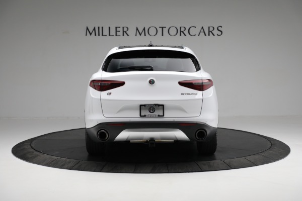 Used 2019 Alfa Romeo Stelvio Ti Q4 for sale Sold at Aston Martin of Greenwich in Greenwich CT 06830 6