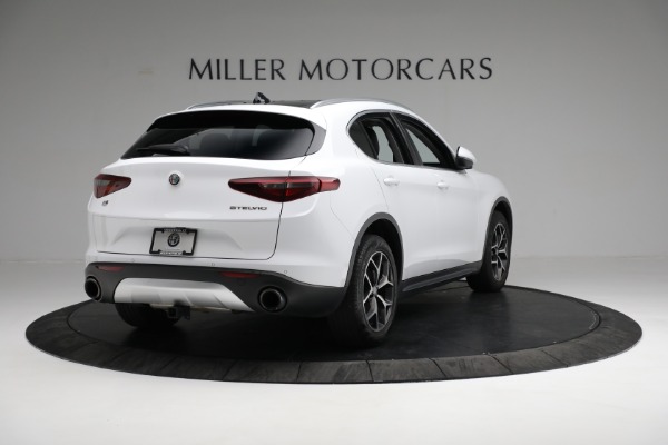 Used 2019 Alfa Romeo Stelvio Ti Q4 for sale Sold at Aston Martin of Greenwich in Greenwich CT 06830 7