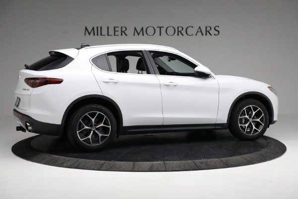 Used 2019 Alfa Romeo Stelvio Ti Q4 for sale Sold at Aston Martin of Greenwich in Greenwich CT 06830 8