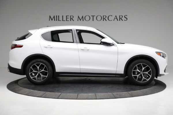 Used 2019 Alfa Romeo Stelvio Ti Q4 for sale Sold at Aston Martin of Greenwich in Greenwich CT 06830 9