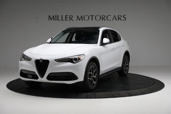 Used 2019 Alfa Romeo Stelvio Ti Q4 for sale Sold at Aston Martin of Greenwich in Greenwich CT 06830 1