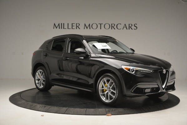 New 2019 Alfa Romeo Stelvio Ti Sport Q4 for sale Sold at Aston Martin of Greenwich in Greenwich CT 06830 10