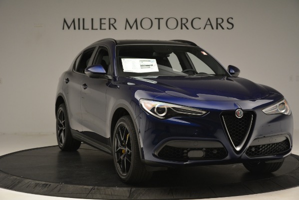 New 2019 Alfa Romeo Stelvio Ti Sport Q4 for sale Sold at Aston Martin of Greenwich in Greenwich CT 06830 11