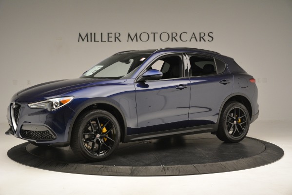 New 2019 Alfa Romeo Stelvio Ti Sport Q4 for sale Sold at Aston Martin of Greenwich in Greenwich CT 06830 2