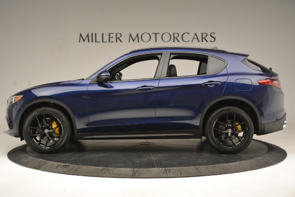 New 2019 Alfa Romeo Stelvio Ti Sport Q4 for sale Sold at Aston Martin of Greenwich in Greenwich CT 06830 3