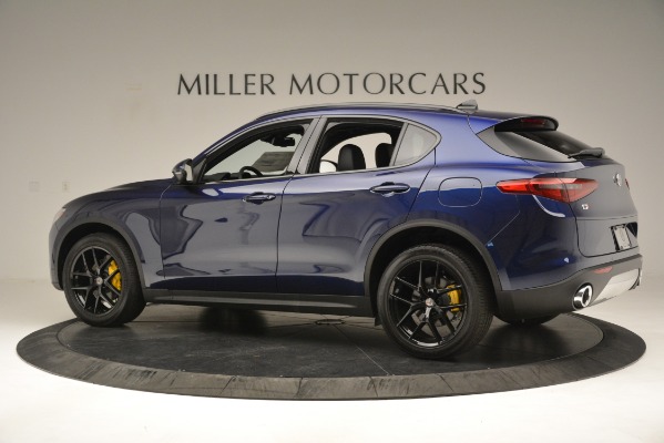 New 2019 Alfa Romeo Stelvio Ti Sport Q4 for sale Sold at Aston Martin of Greenwich in Greenwich CT 06830 4