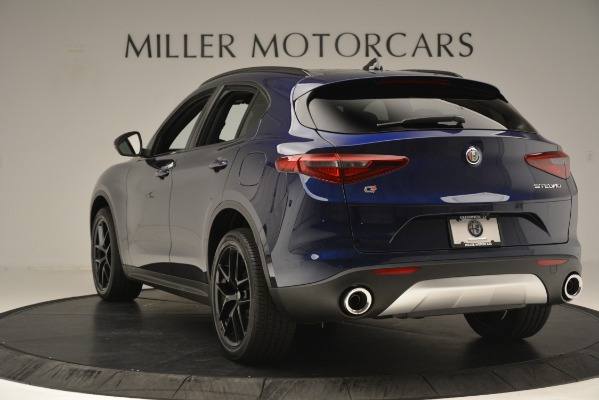 New 2019 Alfa Romeo Stelvio Ti Sport Q4 for sale Sold at Aston Martin of Greenwich in Greenwich CT 06830 5