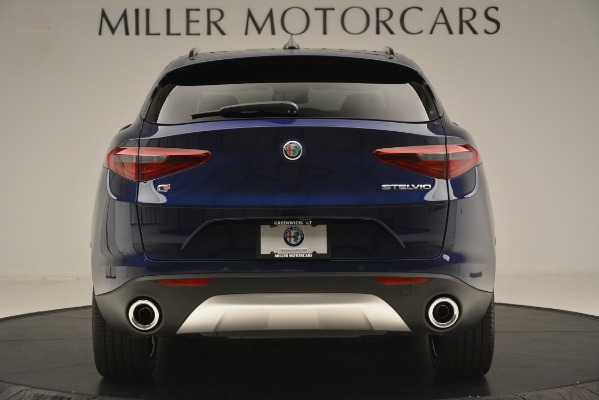 New 2019 Alfa Romeo Stelvio Ti Sport Q4 for sale Sold at Aston Martin of Greenwich in Greenwich CT 06830 6