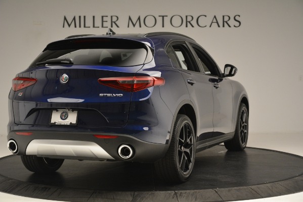 New 2019 Alfa Romeo Stelvio Ti Sport Q4 for sale Sold at Aston Martin of Greenwich in Greenwich CT 06830 7