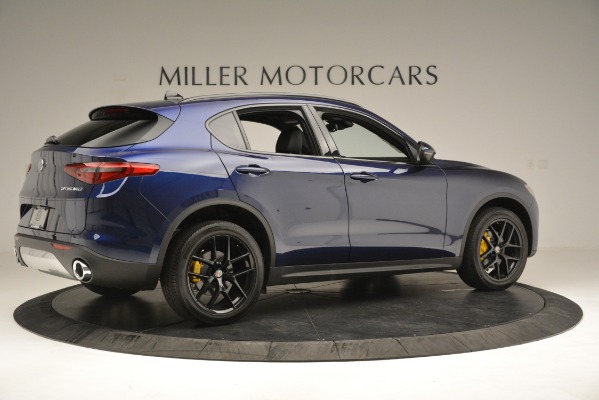 New 2019 Alfa Romeo Stelvio Ti Sport Q4 for sale Sold at Aston Martin of Greenwich in Greenwich CT 06830 8