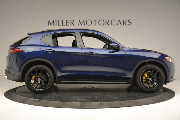 New 2019 Alfa Romeo Stelvio Ti Sport Q4 for sale Sold at Aston Martin of Greenwich in Greenwich CT 06830 9