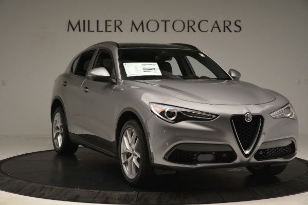 New 2019 Alfa Romeo Stelvio Ti Sport Q4 for sale Sold at Aston Martin of Greenwich in Greenwich CT 06830 11