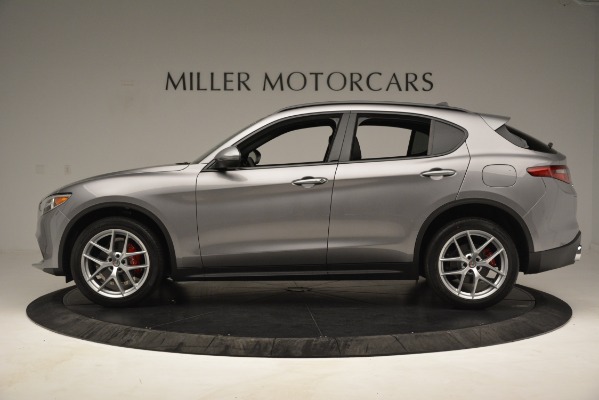 New 2019 Alfa Romeo Stelvio Ti Sport Q4 for sale Sold at Aston Martin of Greenwich in Greenwich CT 06830 3