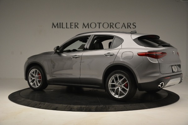 New 2019 Alfa Romeo Stelvio Ti Sport Q4 for sale Sold at Aston Martin of Greenwich in Greenwich CT 06830 4