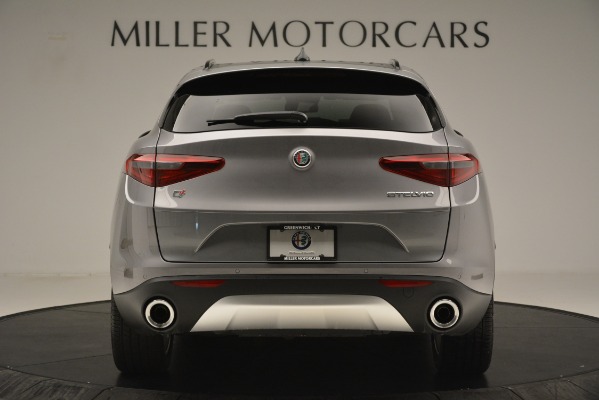 New 2019 Alfa Romeo Stelvio Ti Sport Q4 for sale Sold at Aston Martin of Greenwich in Greenwich CT 06830 6