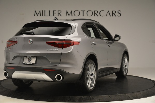 New 2019 Alfa Romeo Stelvio Ti Sport Q4 for sale Sold at Aston Martin of Greenwich in Greenwich CT 06830 7