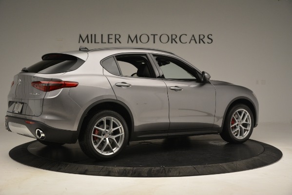 New 2019 Alfa Romeo Stelvio Ti Sport Q4 for sale Sold at Aston Martin of Greenwich in Greenwich CT 06830 8