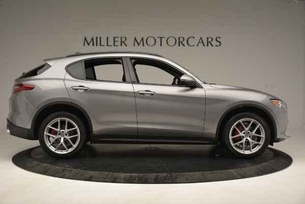 New 2019 Alfa Romeo Stelvio Ti Sport Q4 for sale Sold at Aston Martin of Greenwich in Greenwich CT 06830 9