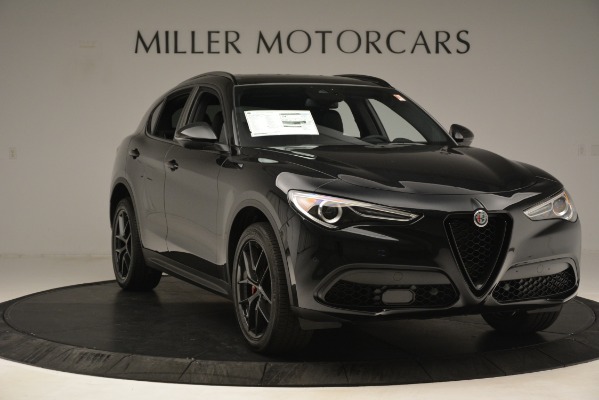 New 2019 Alfa Romeo Stelvio Ti Sport Q4 for sale Sold at Aston Martin of Greenwich in Greenwich CT 06830 11