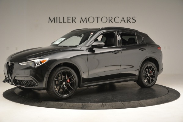 New 2019 Alfa Romeo Stelvio Ti Sport Q4 for sale Sold at Aston Martin of Greenwich in Greenwich CT 06830 2