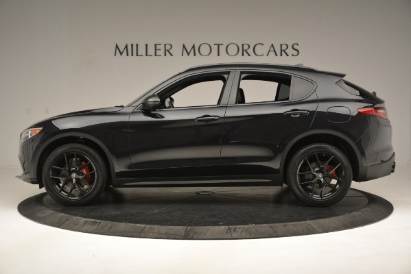 New 2019 Alfa Romeo Stelvio Ti Sport Q4 for sale Sold at Aston Martin of Greenwich in Greenwich CT 06830 3