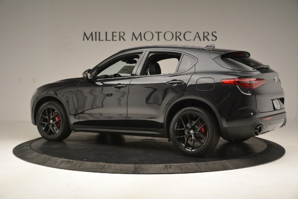 New 2019 Alfa Romeo Stelvio Ti Sport Q4 for sale Sold at Aston Martin of Greenwich in Greenwich CT 06830 4