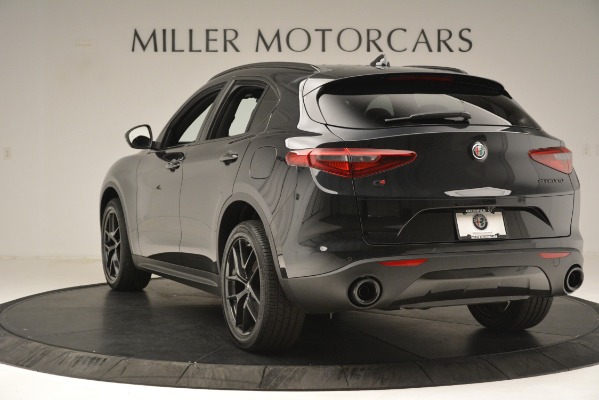 New 2019 Alfa Romeo Stelvio Ti Sport Q4 for sale Sold at Aston Martin of Greenwich in Greenwich CT 06830 5