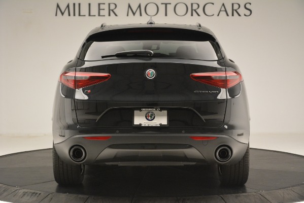 New 2019 Alfa Romeo Stelvio Ti Sport Q4 for sale Sold at Aston Martin of Greenwich in Greenwich CT 06830 6