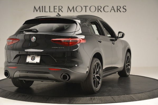 New 2019 Alfa Romeo Stelvio Ti Sport Q4 for sale Sold at Aston Martin of Greenwich in Greenwich CT 06830 7