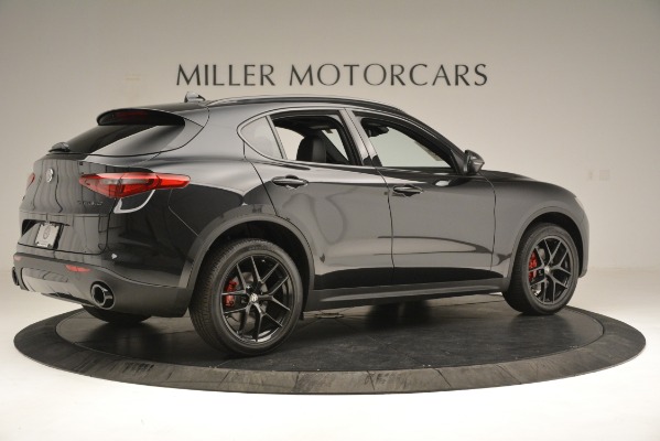 New 2019 Alfa Romeo Stelvio Ti Sport Q4 for sale Sold at Aston Martin of Greenwich in Greenwich CT 06830 8