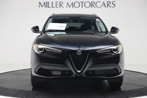 New 2019 Alfa Romeo Stelvio Ti Q4 for sale Sold at Aston Martin of Greenwich in Greenwich CT 06830 12