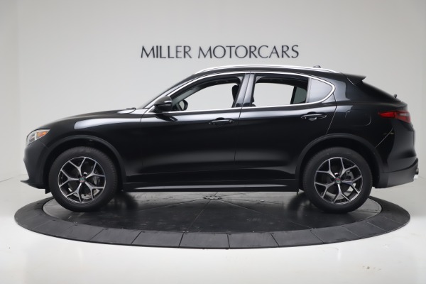 New 2019 Alfa Romeo Stelvio Ti Q4 for sale Sold at Aston Martin of Greenwich in Greenwich CT 06830 3