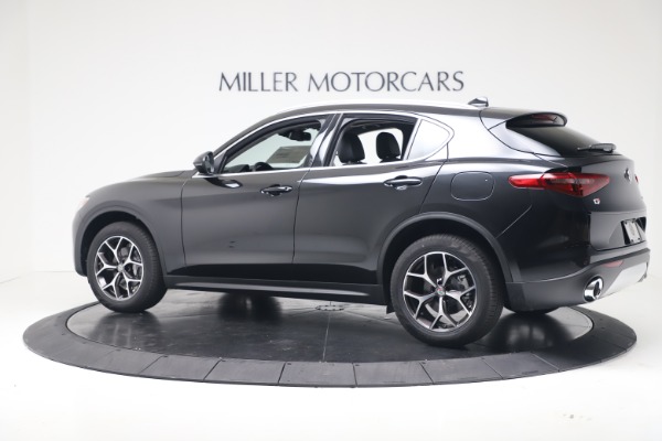 New 2019 Alfa Romeo Stelvio Ti Q4 for sale Sold at Aston Martin of Greenwich in Greenwich CT 06830 4