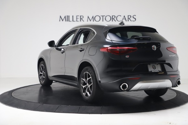 New 2019 Alfa Romeo Stelvio Ti Q4 for sale Sold at Aston Martin of Greenwich in Greenwich CT 06830 5