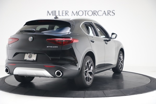 New 2019 Alfa Romeo Stelvio Ti Q4 for sale Sold at Aston Martin of Greenwich in Greenwich CT 06830 7