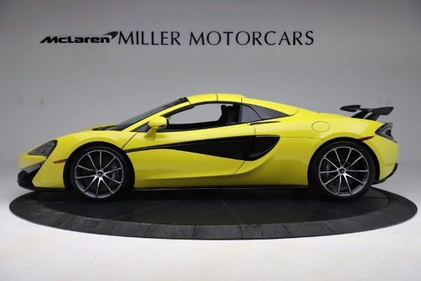 Used 2019 McLaren 570S Spider for sale $224,900 at Aston Martin of Greenwich in Greenwich CT 06830 10
