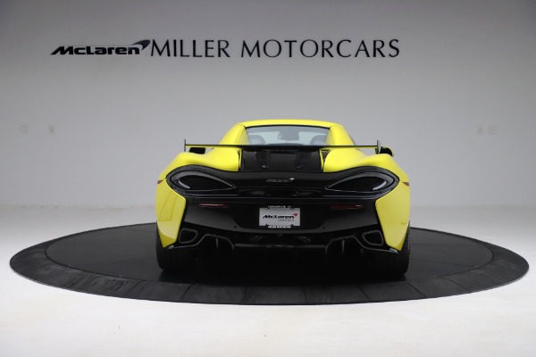 Used 2019 McLaren 570S Spider for sale Call for price at Aston Martin of Greenwich in Greenwich CT 06830 12