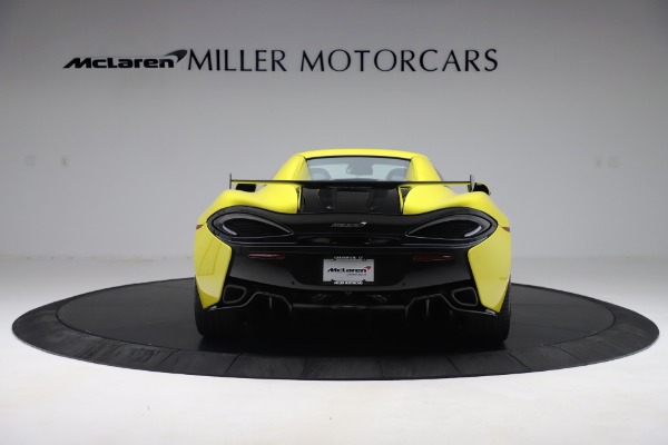 Used 2019 McLaren 570S Spider for sale Sold at Aston Martin of Greenwich in Greenwich CT 06830 12