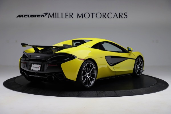 Used 2019 McLaren 570S Spider for sale Call for price at Aston Martin of Greenwich in Greenwich CT 06830 13