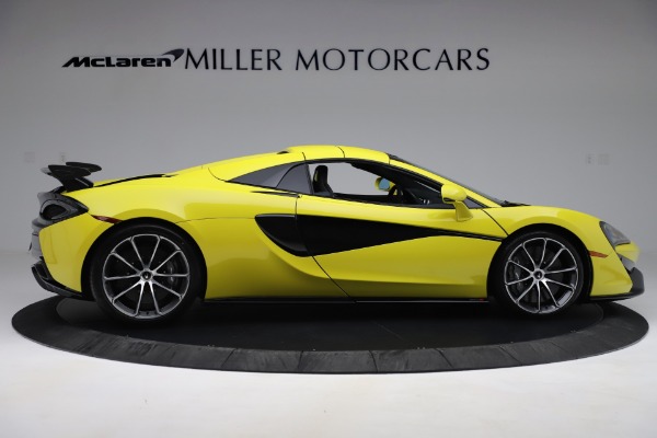 Used 2019 McLaren 570S Spider for sale $224,900 at Aston Martin of Greenwich in Greenwich CT 06830 14