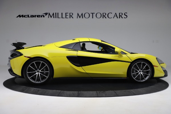 Used 2019 McLaren 570S Spider for sale Sold at Aston Martin of Greenwich in Greenwich CT 06830 14