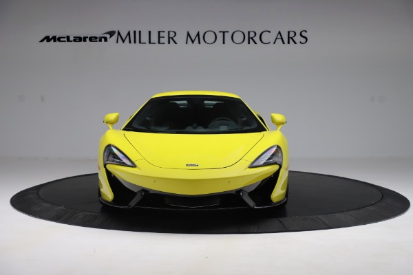 Used 2019 McLaren 570S Spider for sale Sold at Aston Martin of Greenwich in Greenwich CT 06830 16