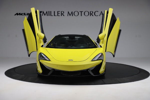 Used 2019 McLaren 570S Spider for sale Call for price at Aston Martin of Greenwich in Greenwich CT 06830 17
