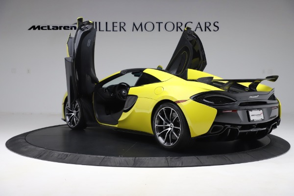Used 2019 McLaren 570S Spider for sale Call for price at Aston Martin of Greenwich in Greenwich CT 06830 19