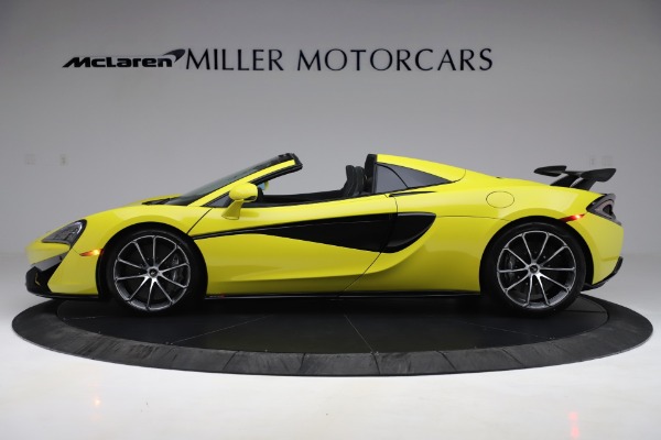 Used 2019 McLaren 570S Spider for sale Call for price at Aston Martin of Greenwich in Greenwich CT 06830 2