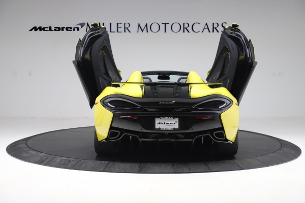 Used 2019 McLaren 570S Spider for sale Call for price at Aston Martin of Greenwich in Greenwich CT 06830 20