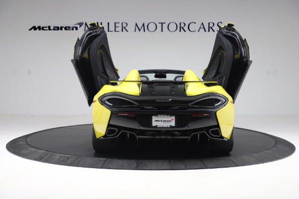 Used 2019 McLaren 570S Spider for sale Sold at Aston Martin of Greenwich in Greenwich CT 06830 20