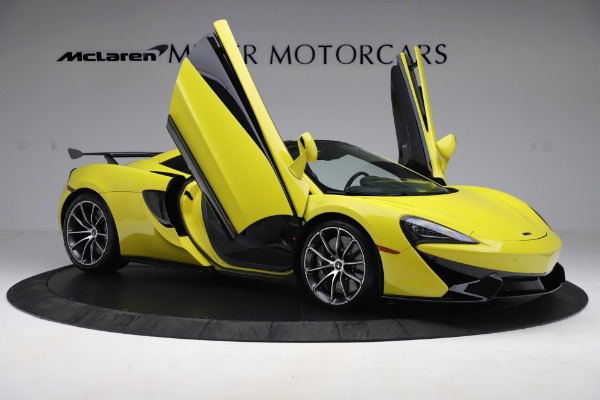 Used 2019 McLaren 570S Spider for sale Call for price at Aston Martin of Greenwich in Greenwich CT 06830 22