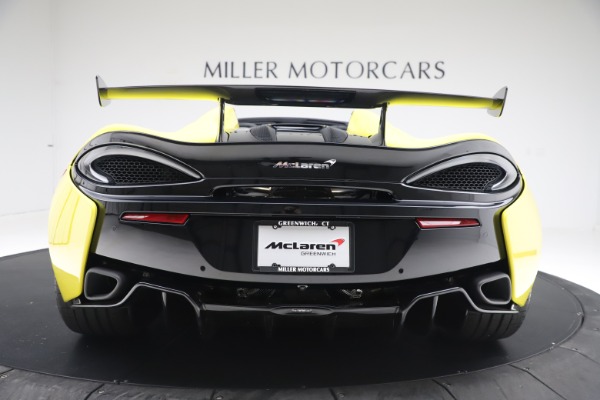 Used 2019 McLaren 570S Spider for sale $224,900 at Aston Martin of Greenwich in Greenwich CT 06830 28