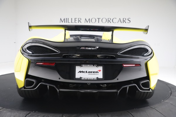 Used 2019 McLaren 570S Spider for sale Sold at Aston Martin of Greenwich in Greenwich CT 06830 28